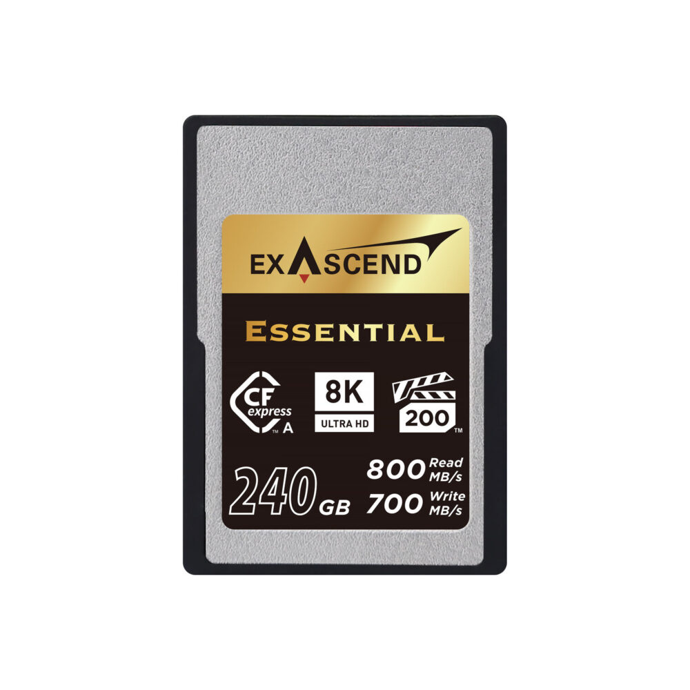 EXASCEND Essential Series CFexpress Type A 240GB