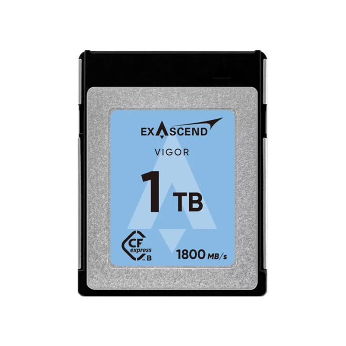 EXASCEND Vigor CFexpress 2.0 Type B Memory Card 1 TB