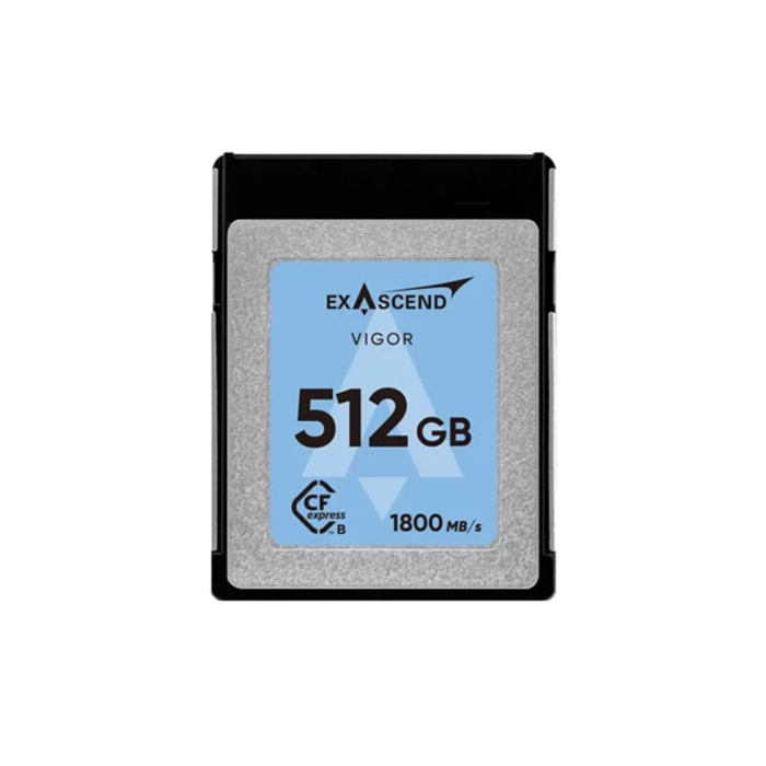 EXASCEND Vigor CFexpress 2.0 Type B Memory Card 512 GB