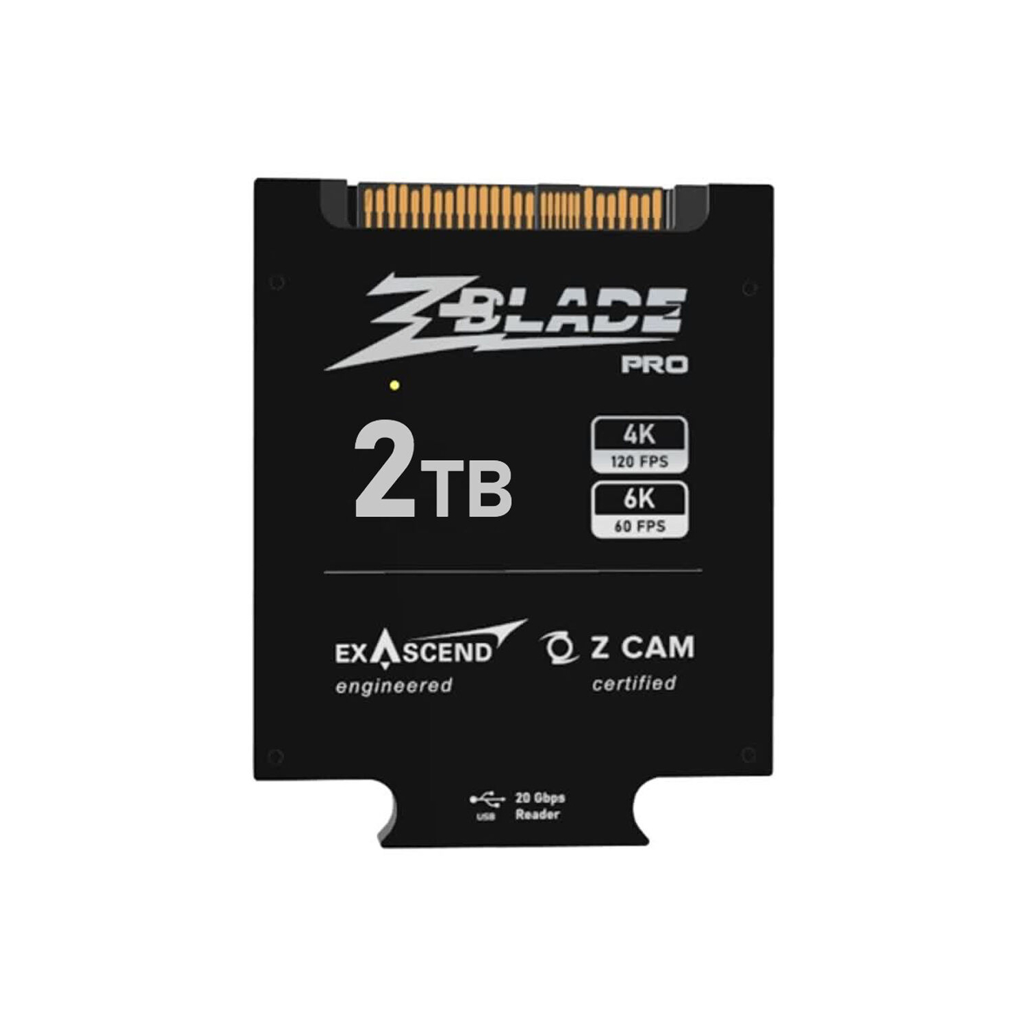 EXASCEND ZBlade (ZCAM Approved) 2TB