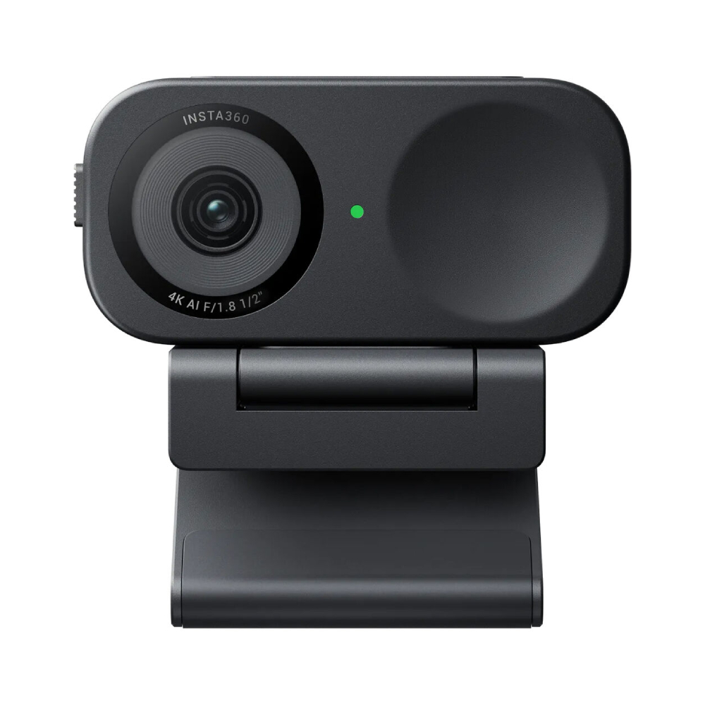 Insta360 Link 2C 4K AI Webcam (Black)