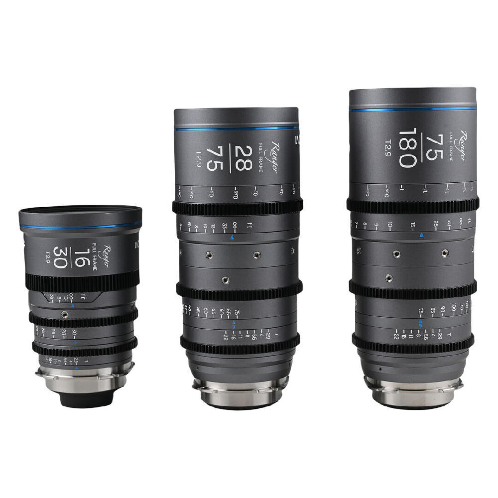 Laowa Ranger Lite Full-Frame Cine 3-Lens Bundle - ARRI PL/ EF
