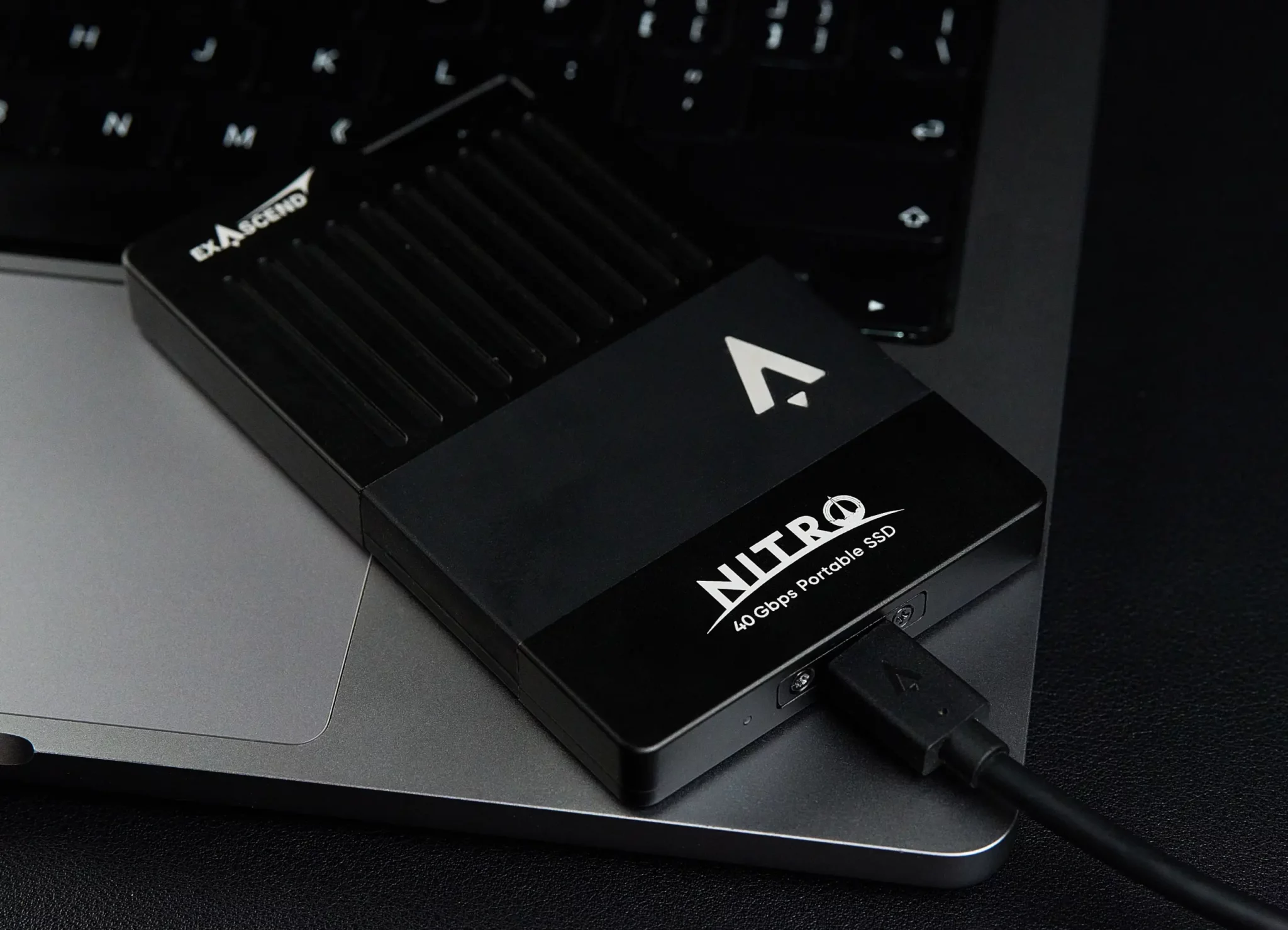 Exascend Nitro USB4 Portable SSD 8TB (40 Gbps) - Image 3