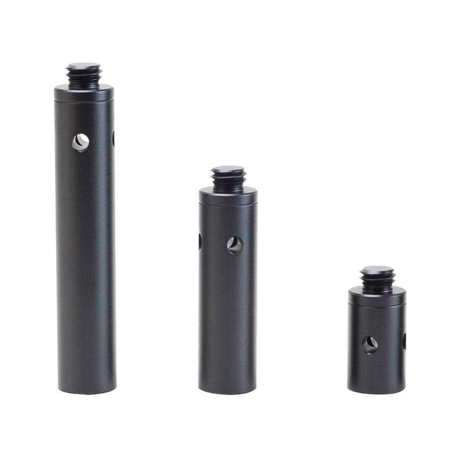 Nitze 15mm Aluminum Alloy Rod Kit (1”/2”/3”) with 3/8” Thread