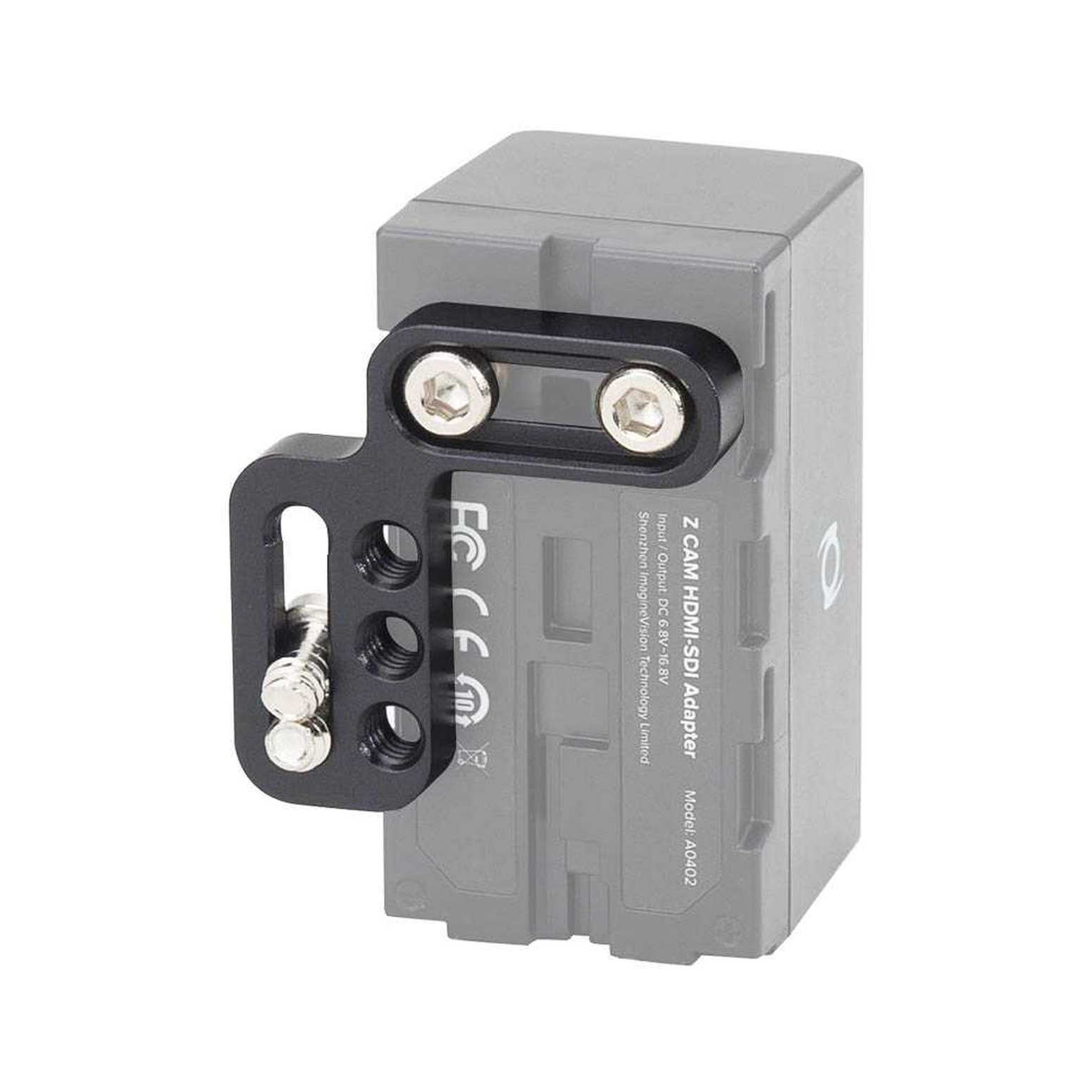 Nitze 1/4"-20 Screws Mount for Z Cam HDMI-SDI Converter (E2-SDI-S)