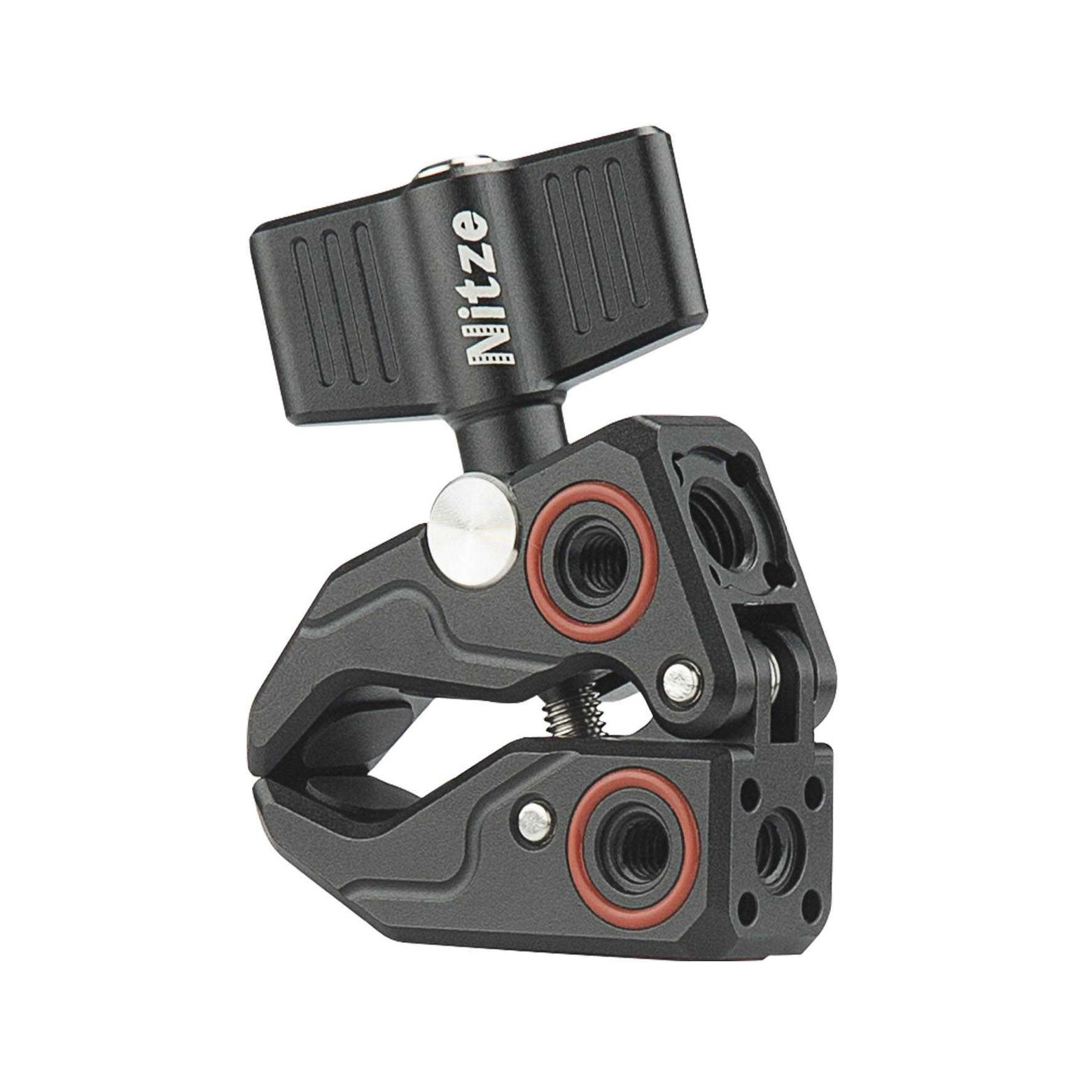 Nitze Camera Super Clamp with Screws and Thread Adapters (N18A)