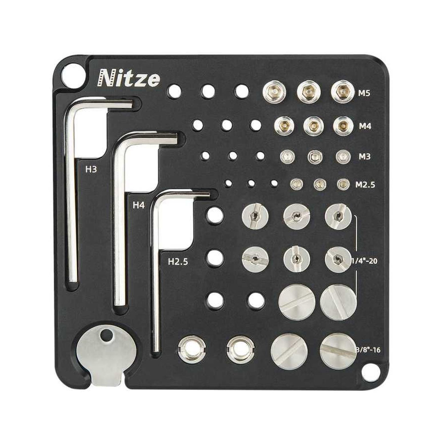 Nitze Camera Tool Set Plate Camera Screw Kit Plate