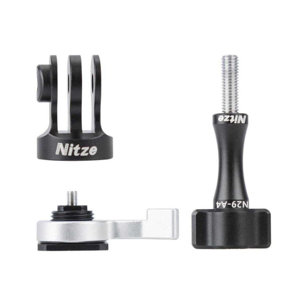 Nitze Cold Shoe Mount For GoPro (N29-B1)
