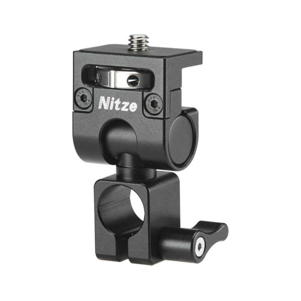 Nitze Field Monitor Mount + Tilt - Nato To 1/4 (N54-F5)