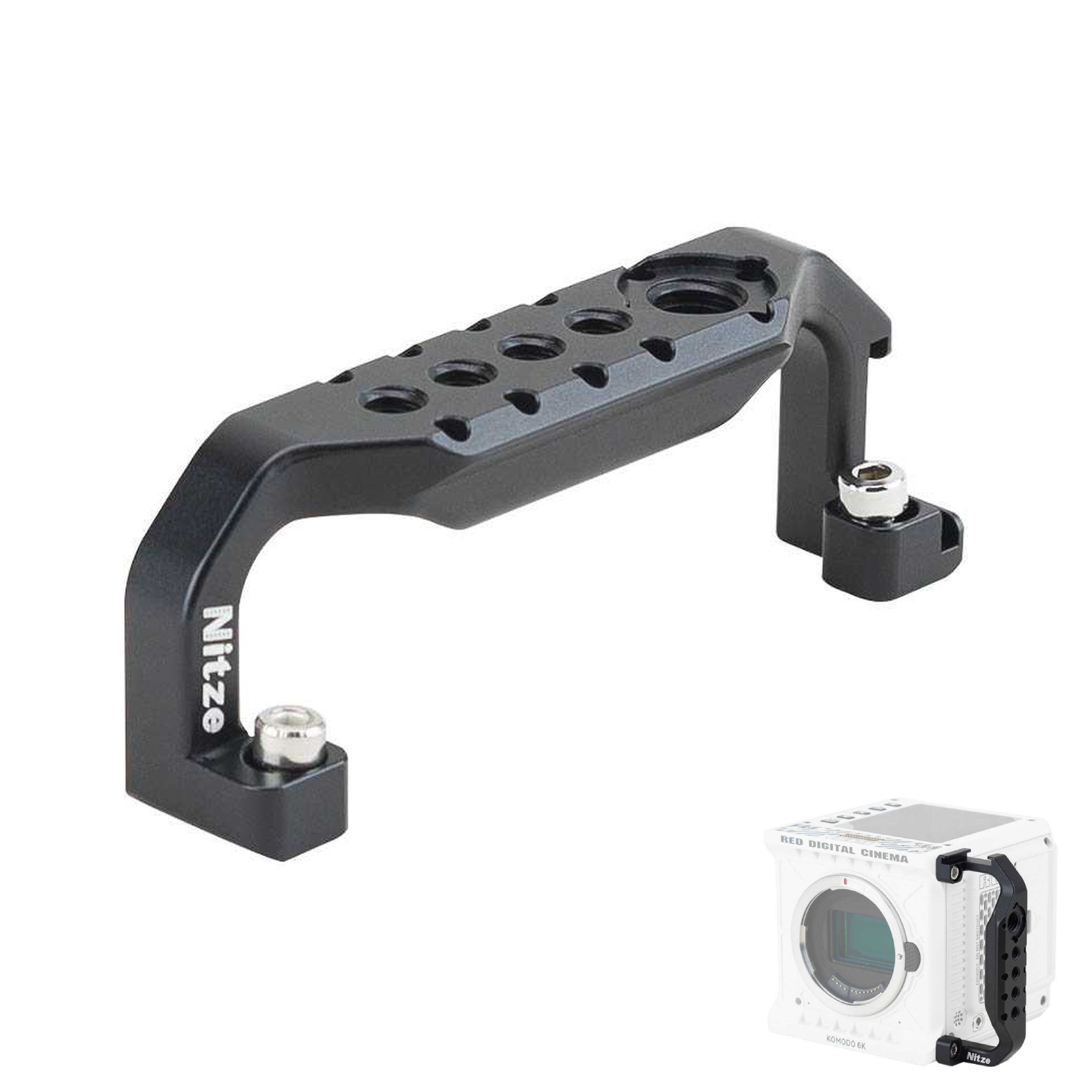 Nitze Left Handle Side Grip Plate For Red Komodo