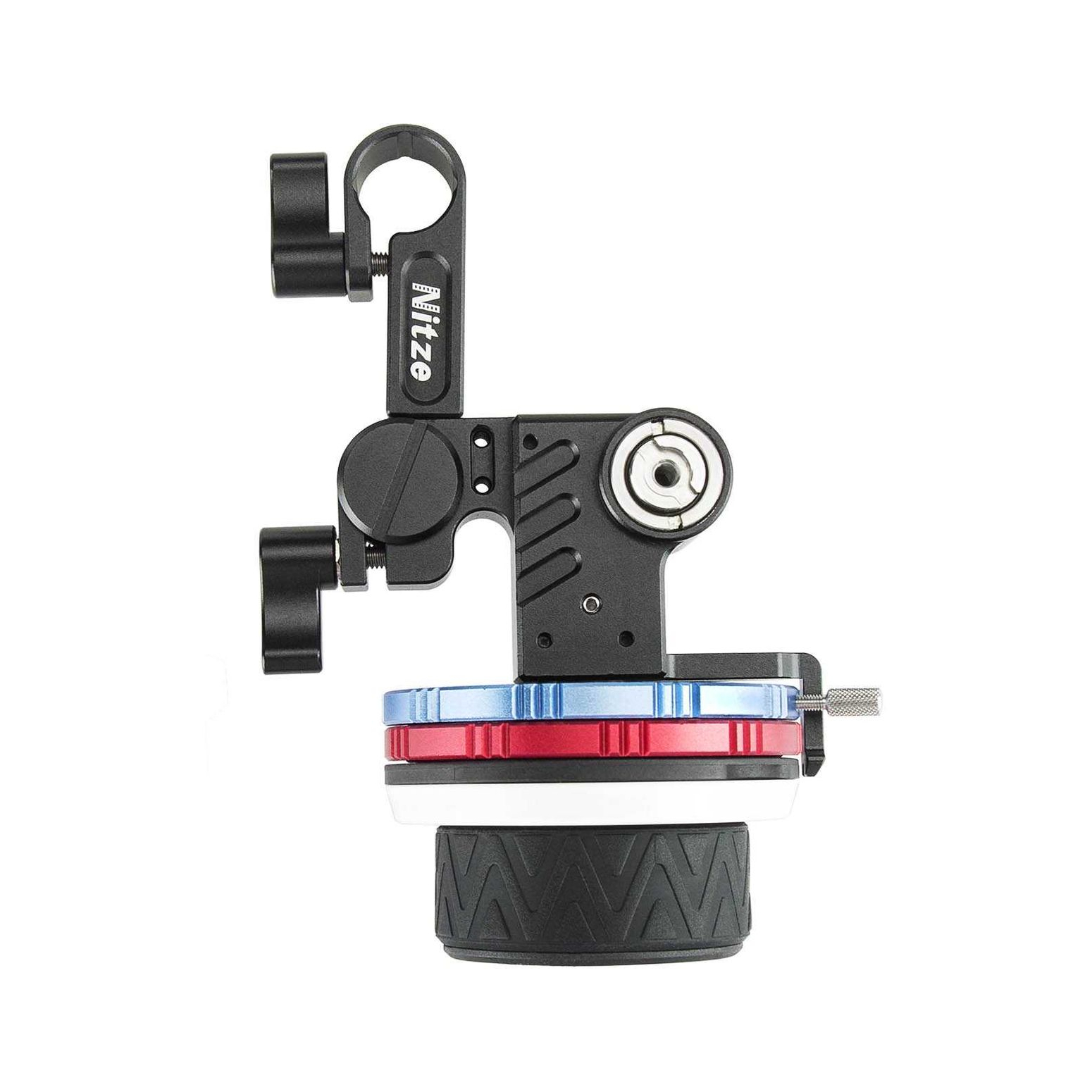 Nitze Mini Follow Focus with Harde Stops (MF15C)