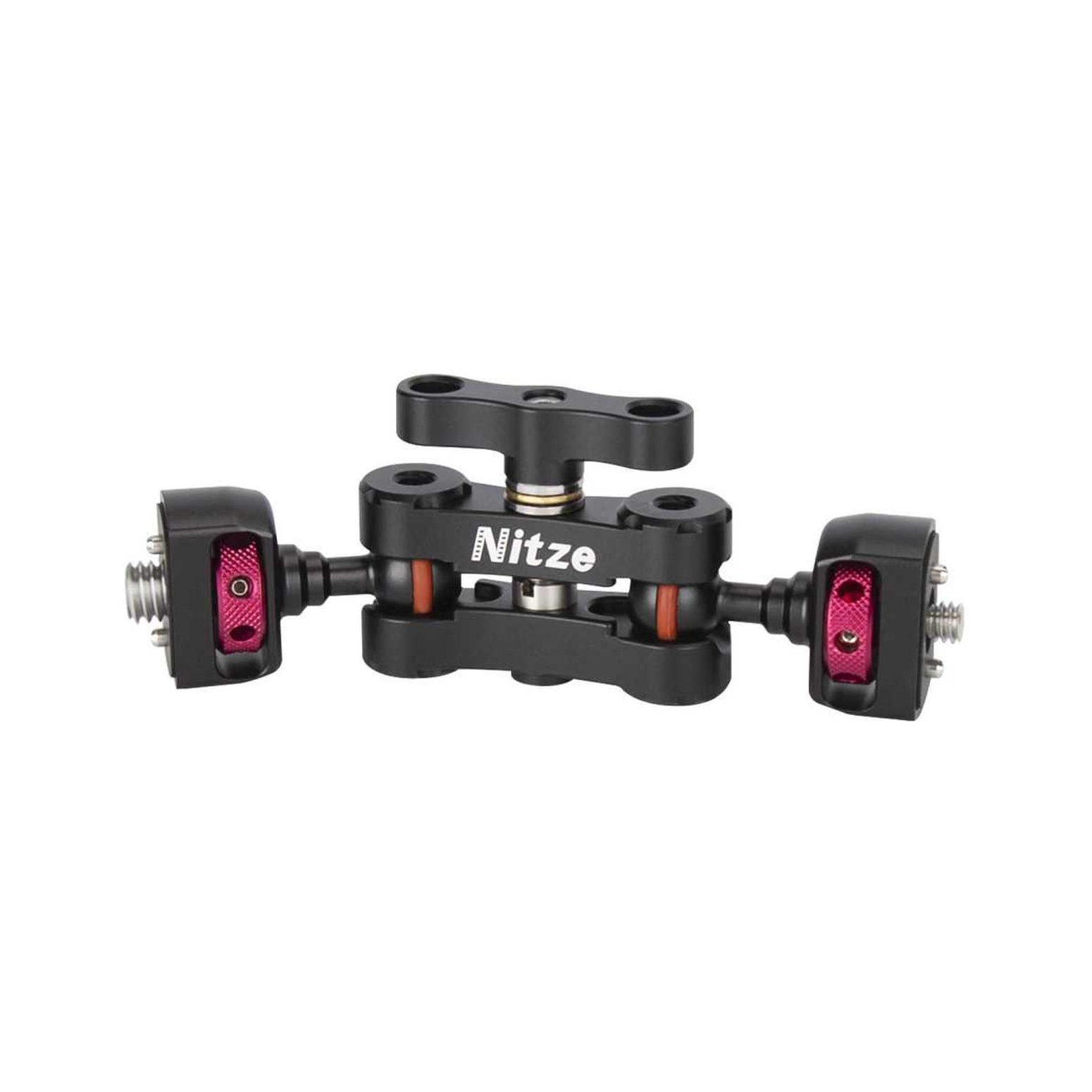 Nitze Magic Arm Double Ball Head (1/4-20 To 3/8-16 ARRI Pen) (N50F)