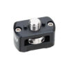 Nitze ARRI Rozet Mount with 3/8" Screw EN ARRI Loc Pins (N64-3/8)