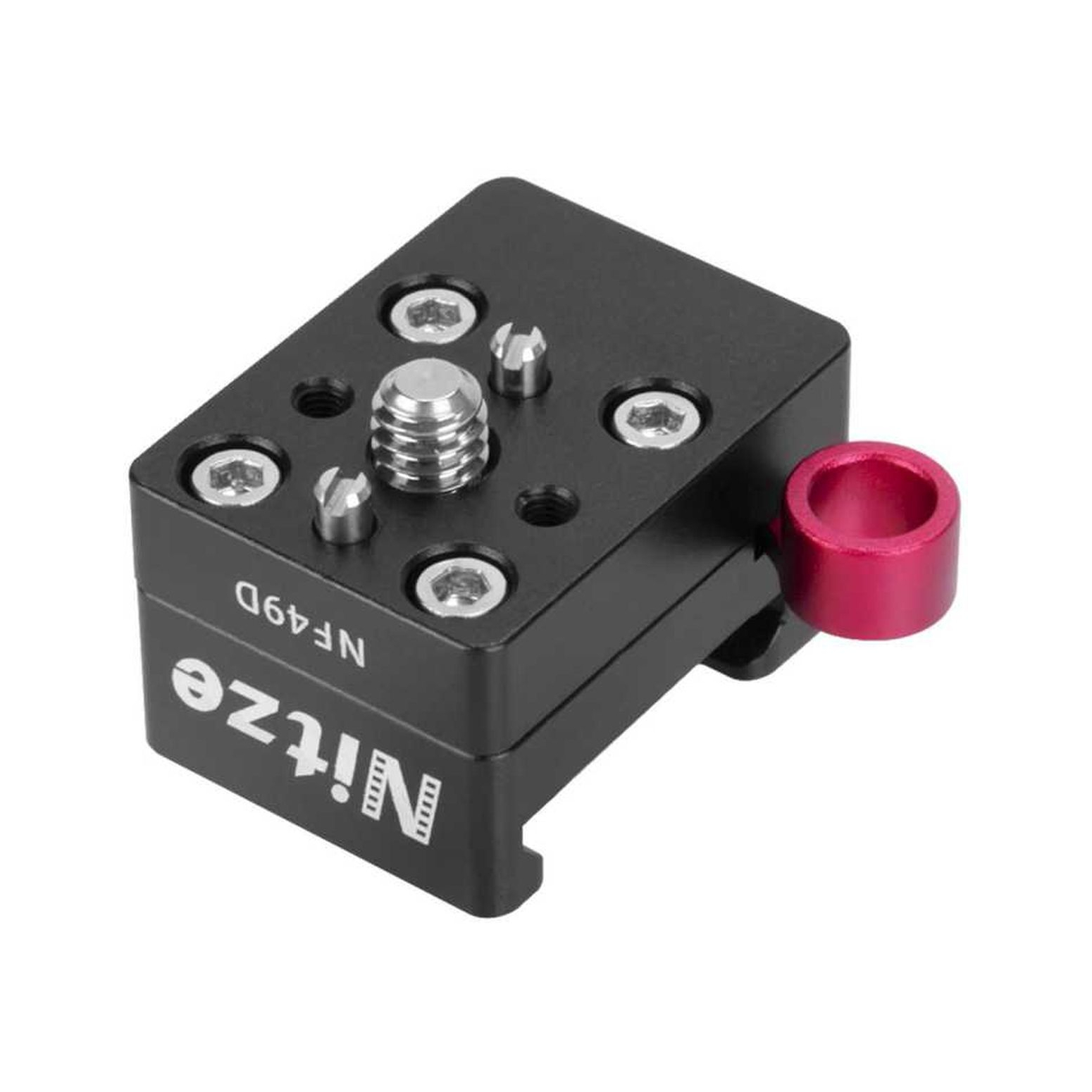 Nitze NATO Clamp with 1/4" EN ARRI Locating Pins