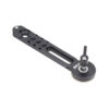 Nitze NATO Rail with ARRI Rosette (5"/127 mm)