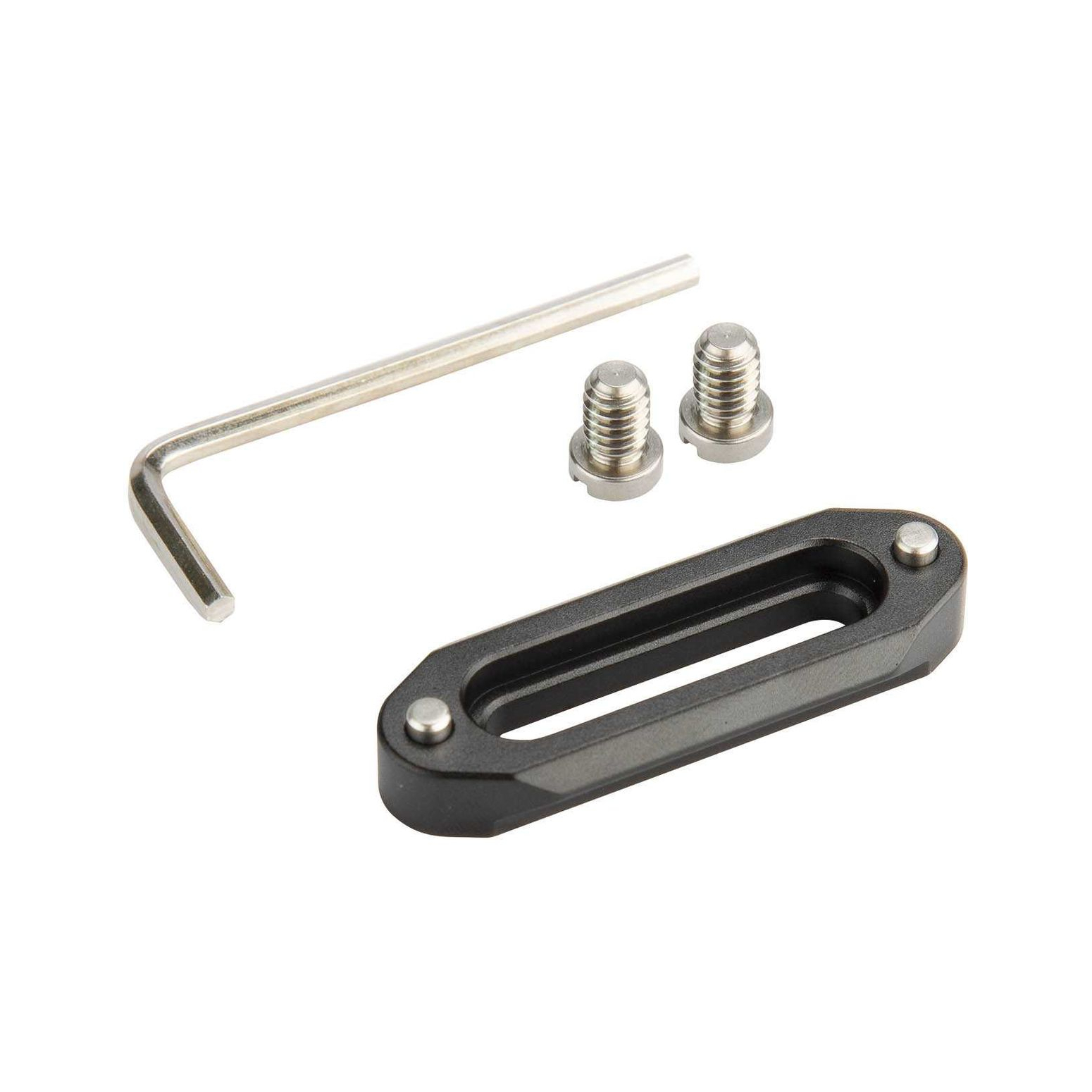 Nitze NATO Rail with Cold Shoe for Atomos Ninja V 5" Monitor