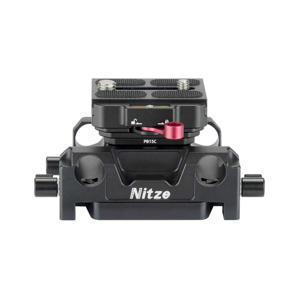 Nitze 15mm LWS Baseplate ARRI Dovetail For Canon EOS R5 C Cage (PB15C)