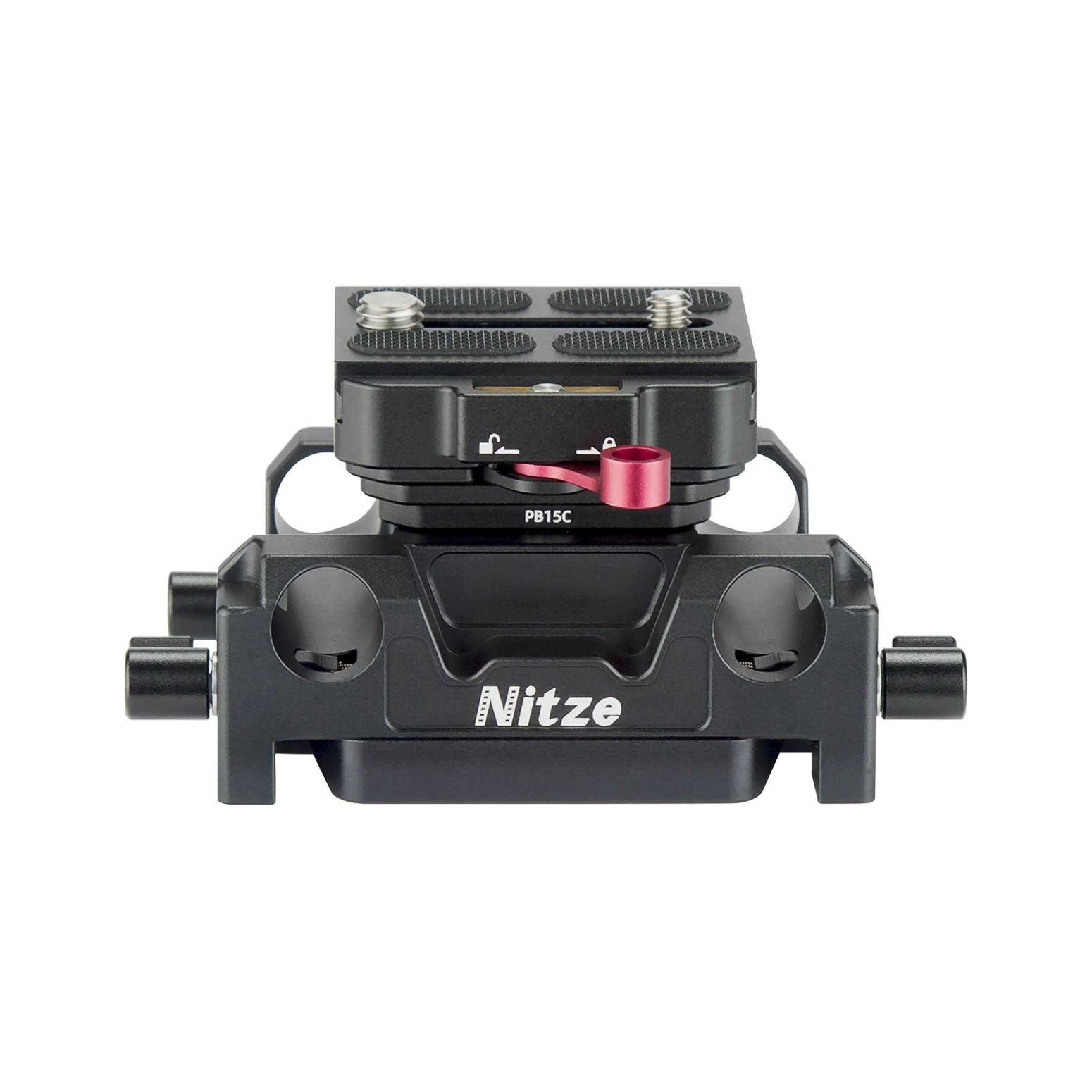 Nitze 15mm LWS Baseplate ARRI Dovetail For Canon EOS R5 C Cage (PB15C)