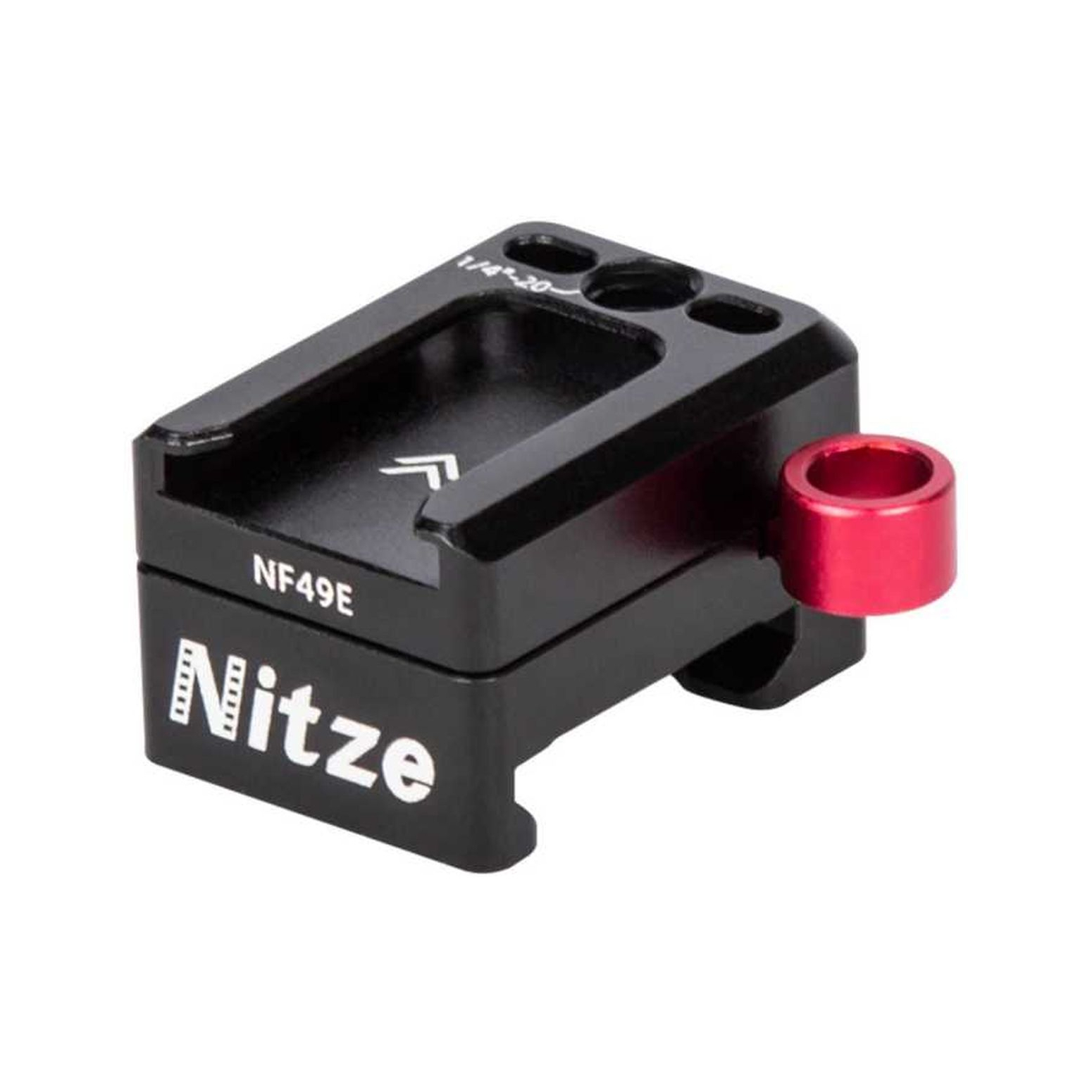 Nitze Quick Release NATO Clamp with Cold Shoe (NF49E)