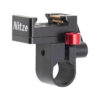 Nitze Single 15mm Rod Clamp with QR Nato Clamp (N20H)