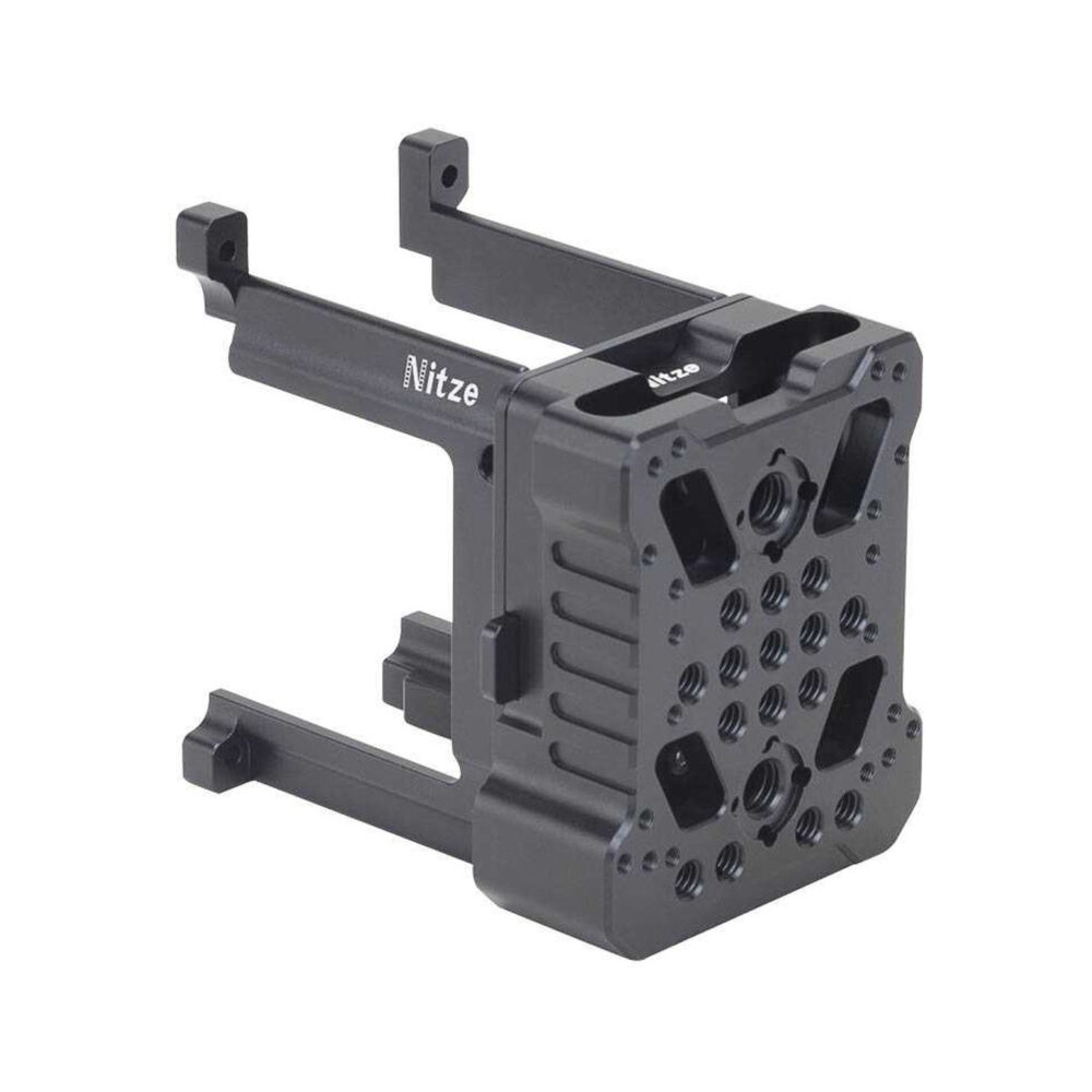 Nitze V Mount Adapter with SSD Holder for Z Cam SDI Converter (Long Bracket)