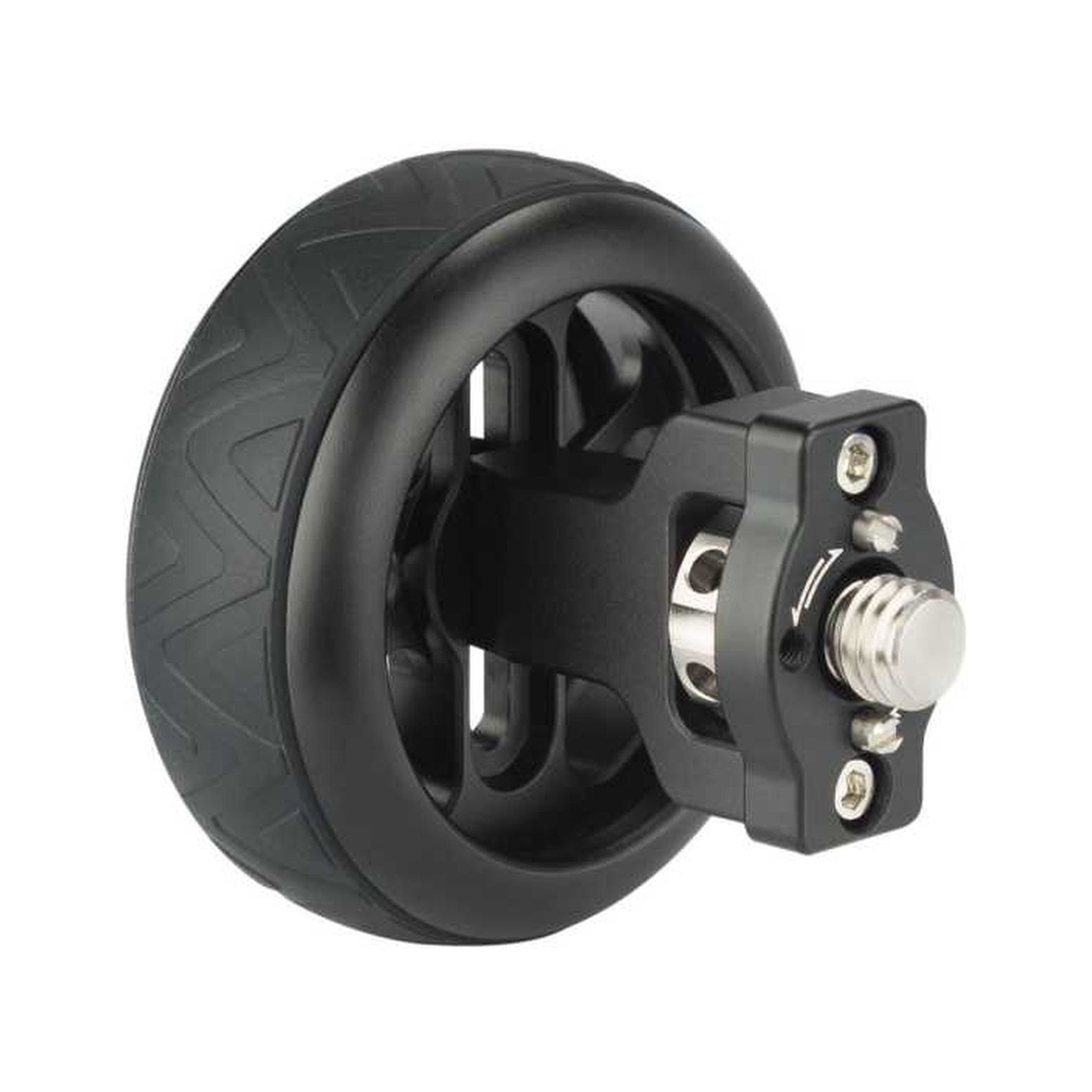 Nitze Wheel Side Handle with 3/8-16 Screw EN ARRI Locating Pins