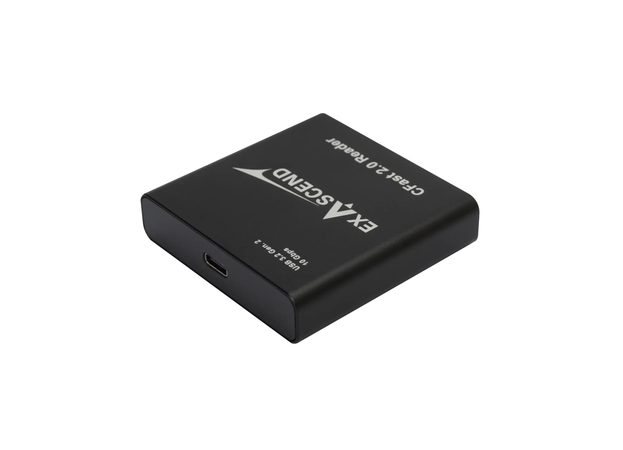 EXASCEND CFast 2.0 – Single-slot Card Reader (10 Gbps) - Image 2