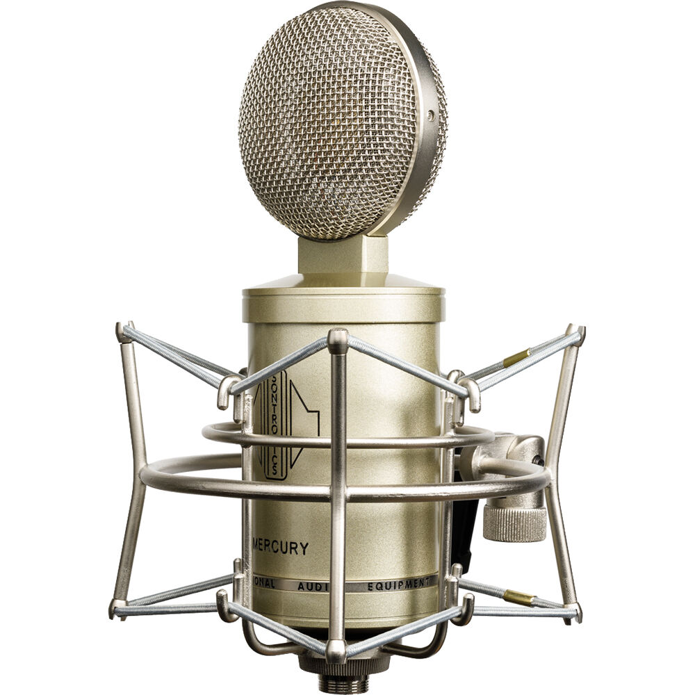 Sontronics Mercury Variable-Pattern Valve Condenser Microphone - Image 3