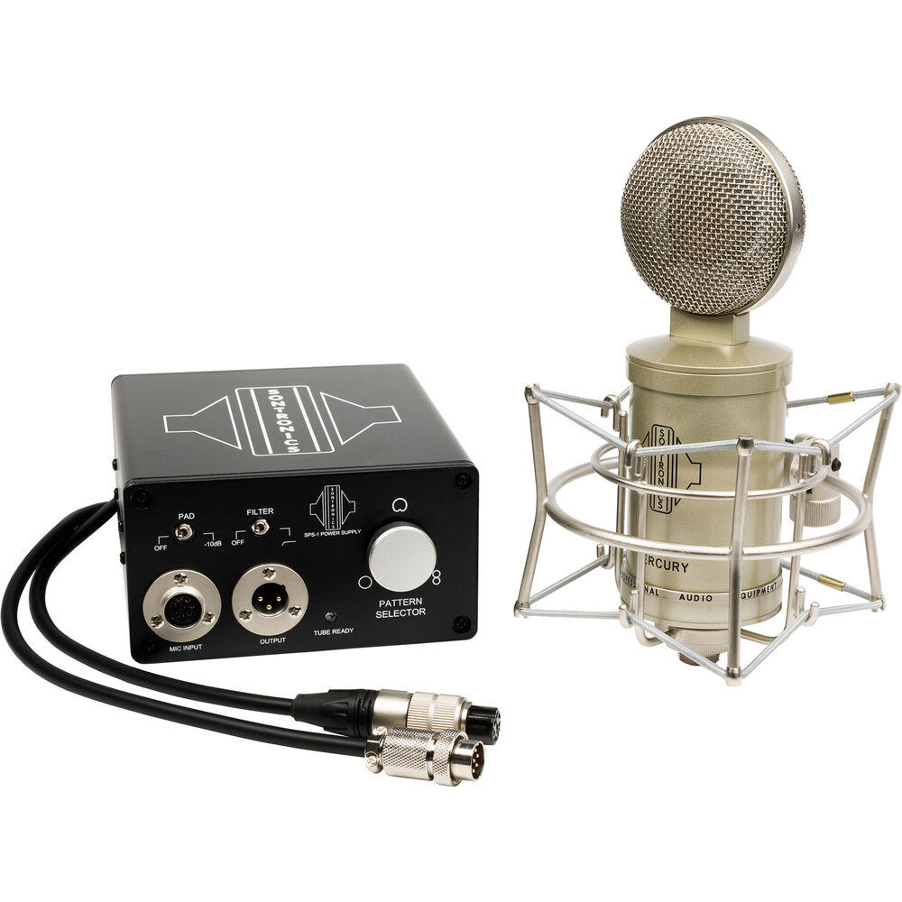Sontronics Mercury Variable-Pattern Valve Condenser Microphone - Image 4