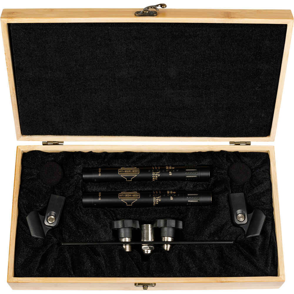 Sontronics STC-1S Stereo Pair of Small-Diaphragm Condenser Microphone (Black) - Afbeelding 3