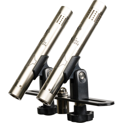 Sontronics STC-1S Stereo Pair of Small-Diaphragm Condenser Microphone (Silver) - Image 2