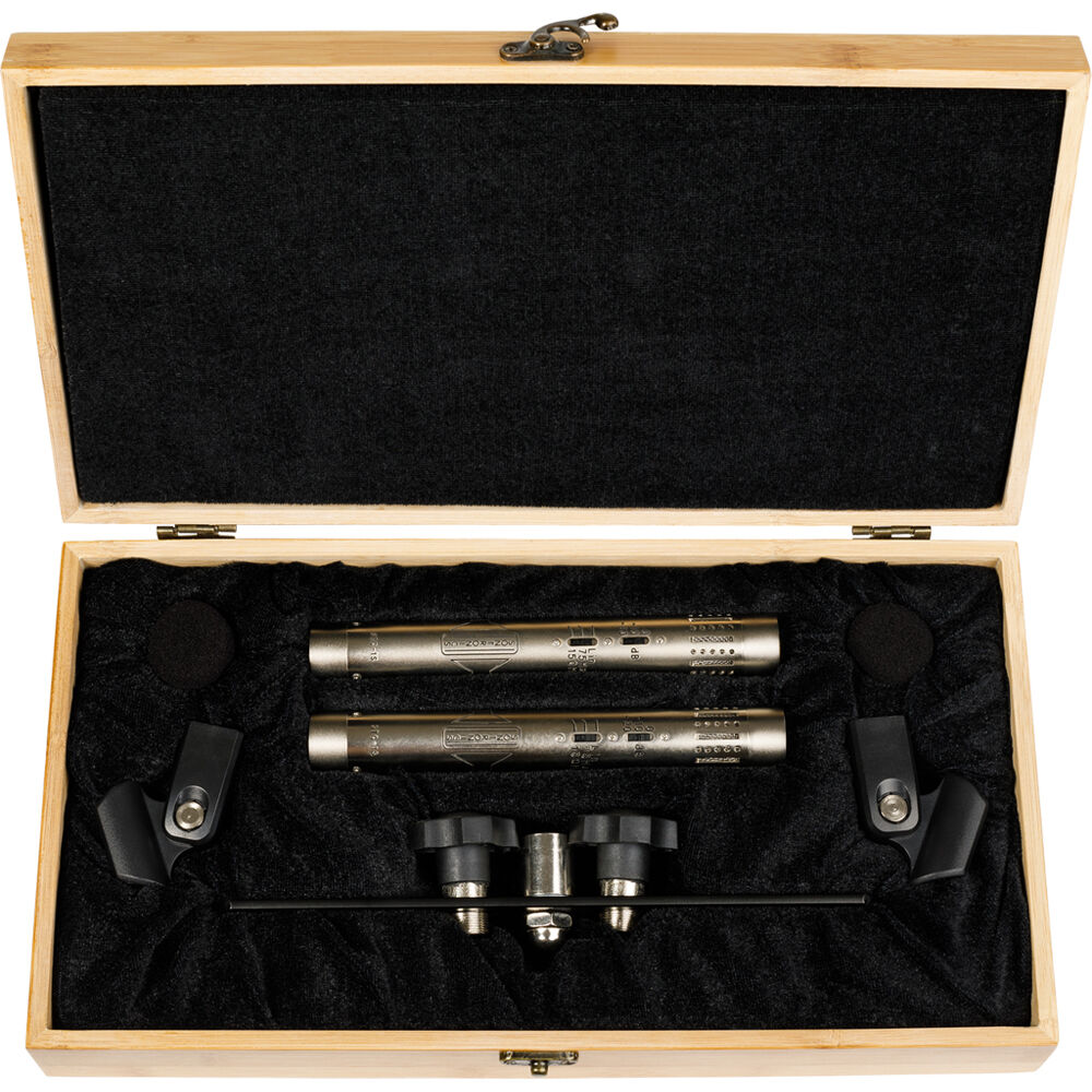 Sontronics STC-1S Stereo Pair of Small-Diaphragm Condenser Microphone (Silver) - Image 3