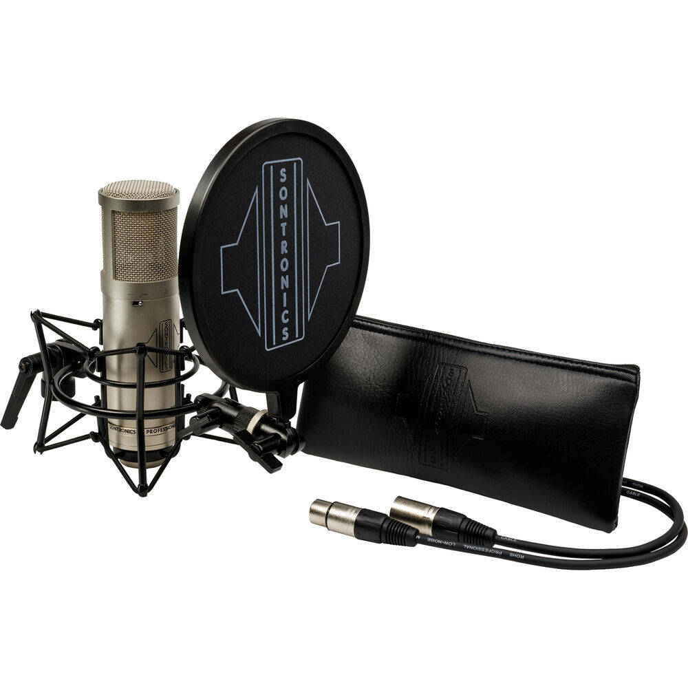 Sontronics STC-2 Pack - Versatile Microphone Bundle (Silver) – Bild 3