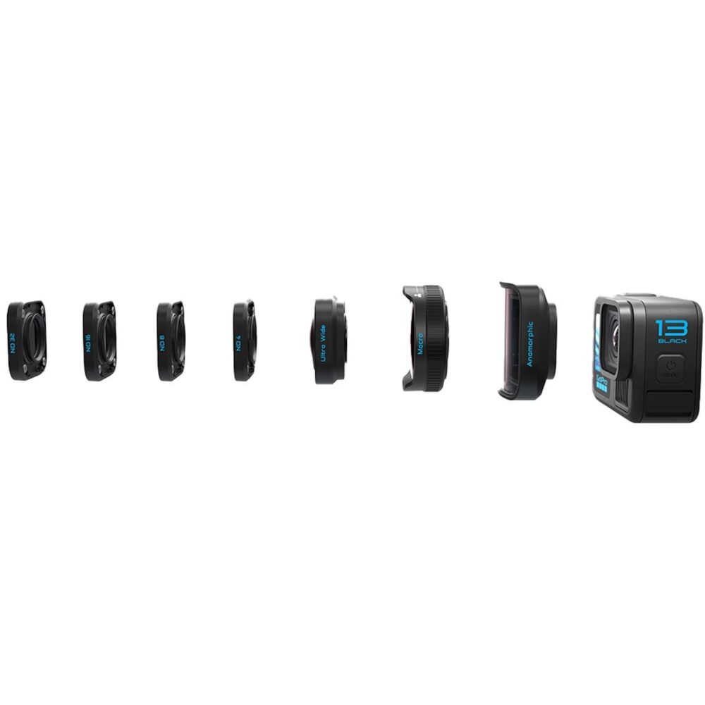Alternative view of GoPro Lens Collection HERO13 Black