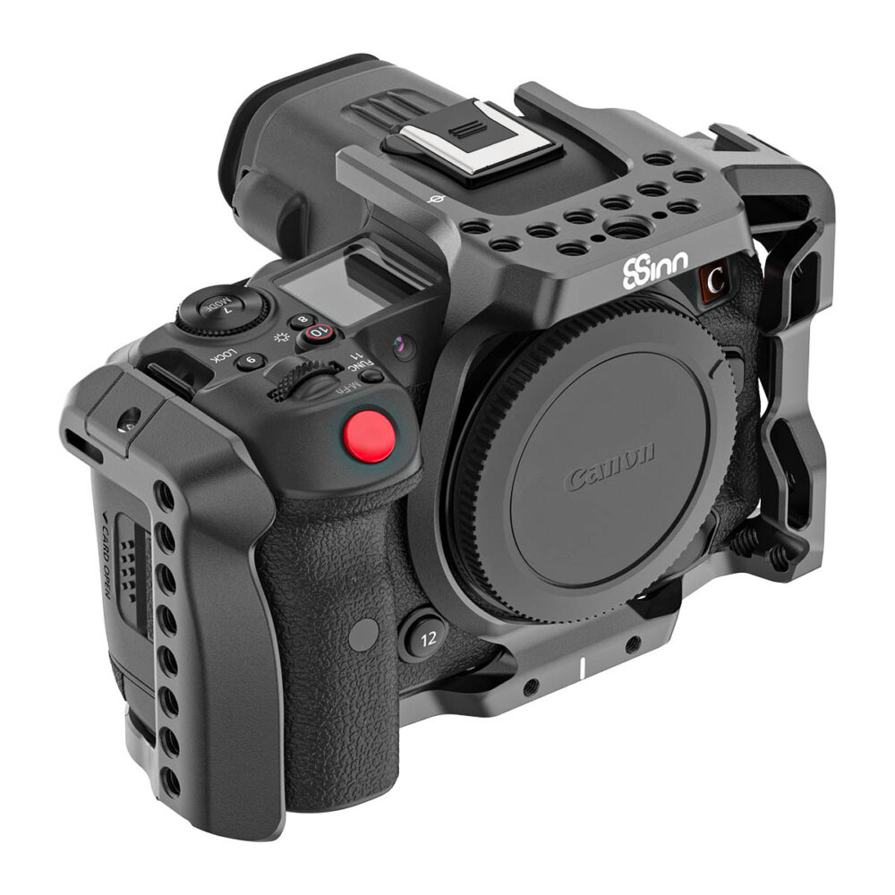 8Sinn Camera Cage V2 for Canon EOS R5 C - Image 9