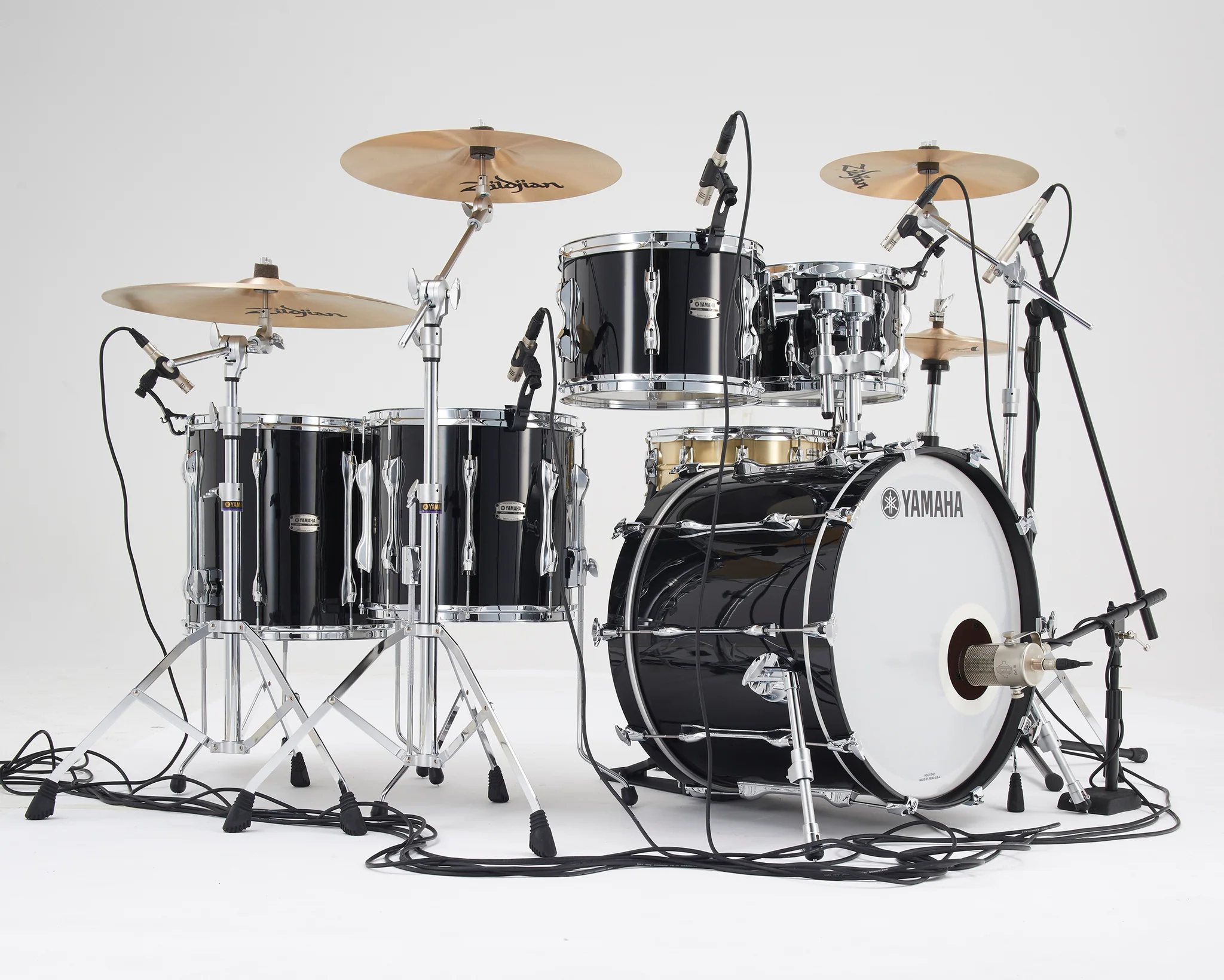 Sontronics DrumPack - 5x Piece Drum Microphone Set - Image 4