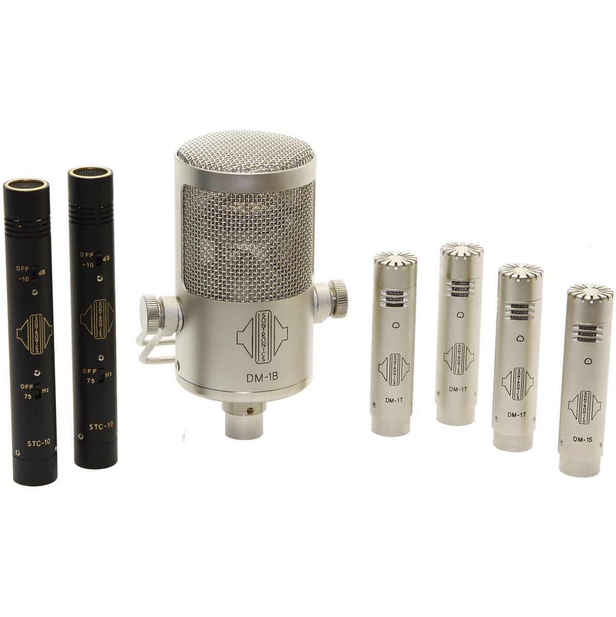 Sontronics DrumPack Plus - 7x Piece Drum Microphone Set - Image 2