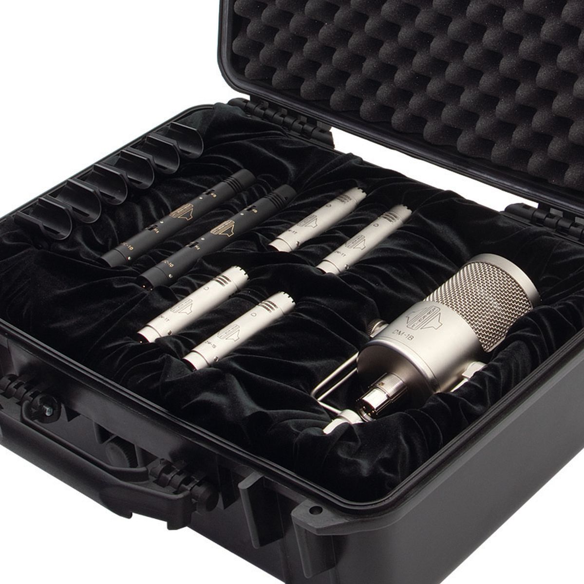 Sontronics DrumPack Plus - 7x Piece Drum Microphone Set - Image 4