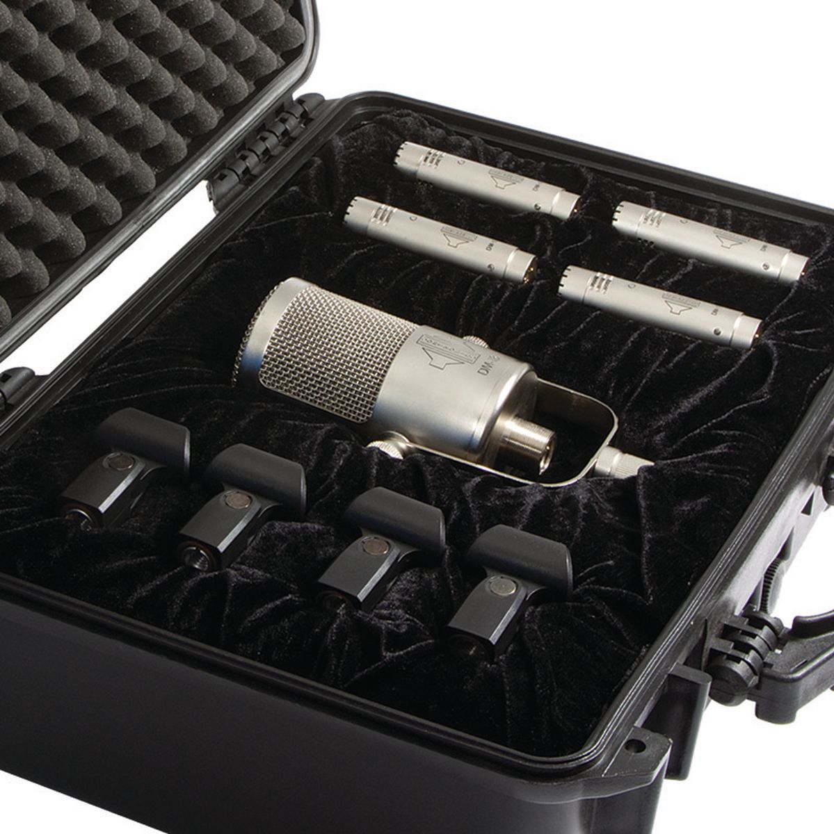 Sontronics DrumPack - 5x Piece Drum Microphone Set - Image 3