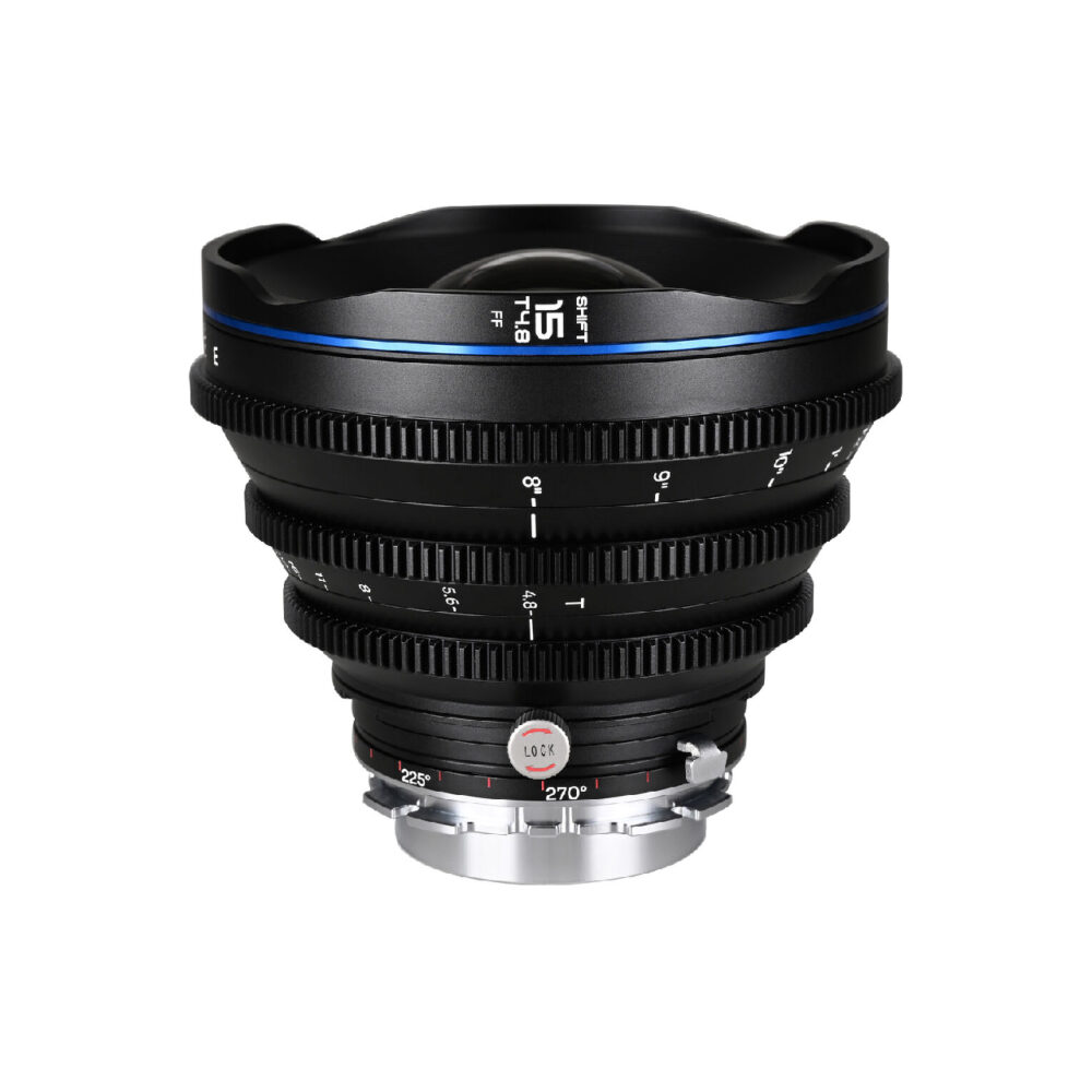 Laowa 15mm T4.8 Zero-D Shift Cine Lens - ARRI PL