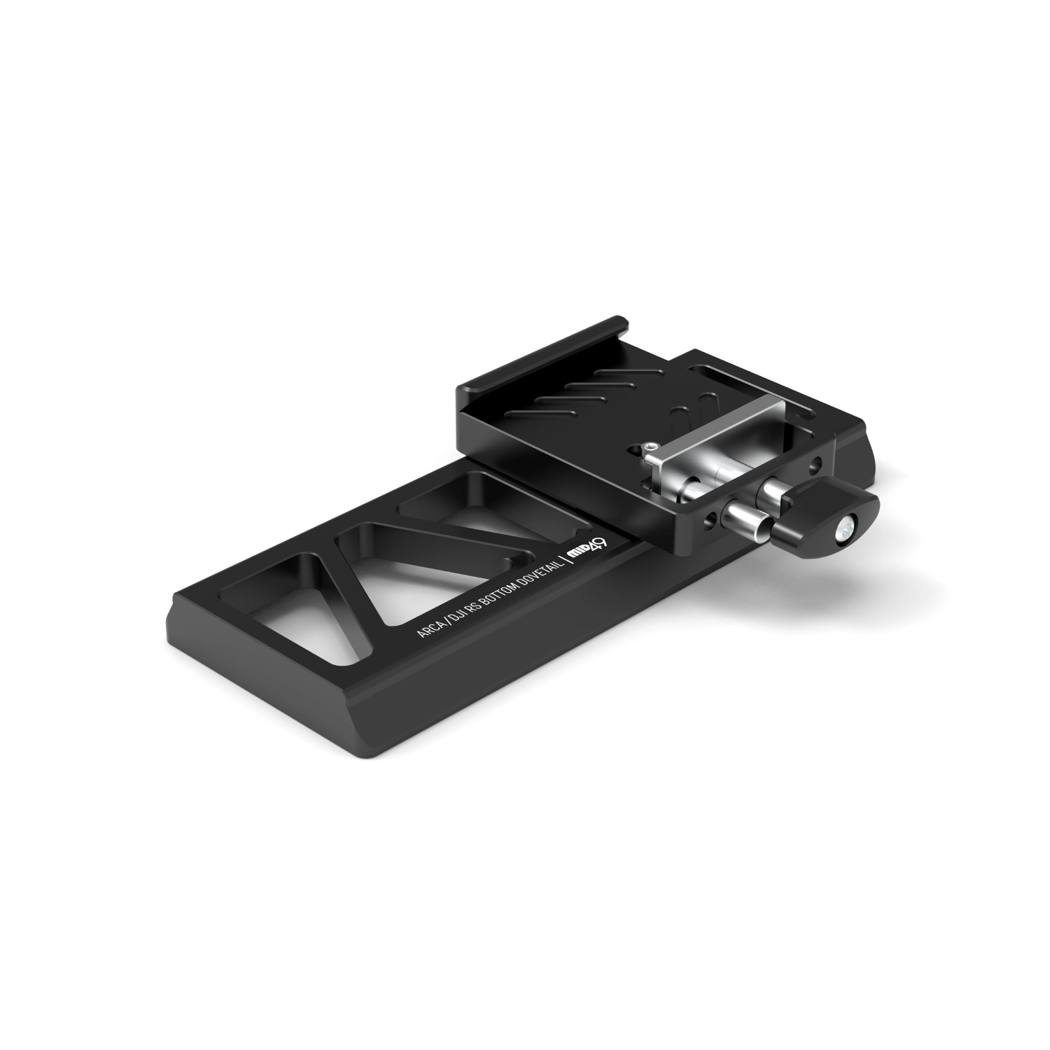MID49 Gimbal Bottom ARCA Adapter (DJI S, RS2, RS3, RS4)