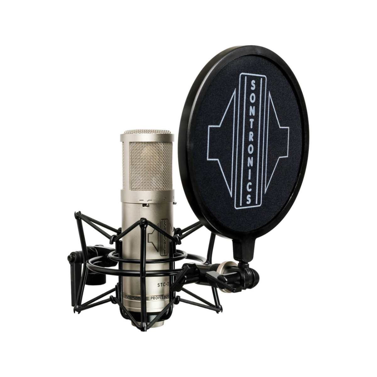 Sontronics STC-2 Pack - Versatile Microphone Bundle (Silver)