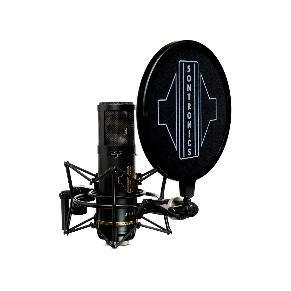 Sontronics STC-3X Recording Package - Versatile Microphone Bundle (Black)