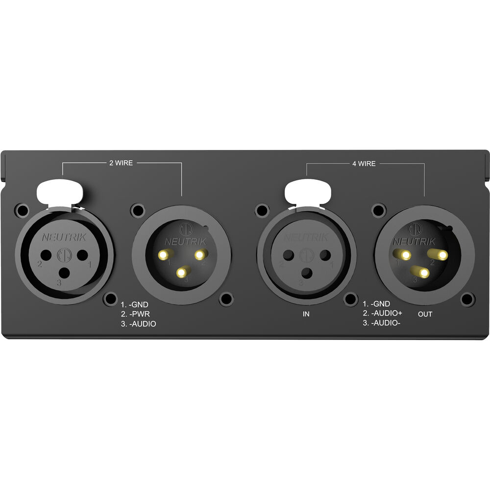 Alternative view of Hollyland 2/4 Wire Converter for Intercom Systems