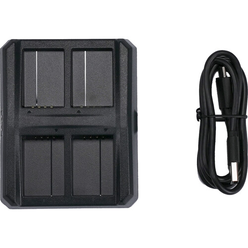 Hollyland Solidcom C1 Pro 4-Slot Battery Charging Case - Image 4