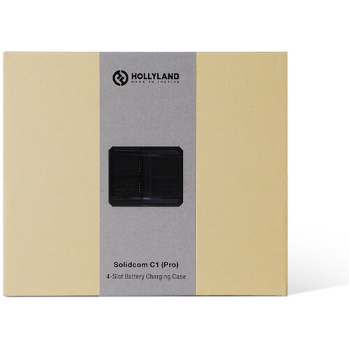 Hollyland Solidcom C1 Pro 4-Slot Battery Charging Case - Image 7