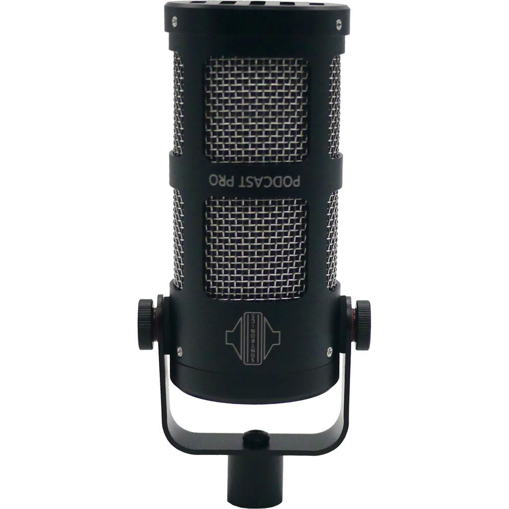 Sontronics Podcast Pro Supercardioid Dynamic Microphone (Black) - Image 3