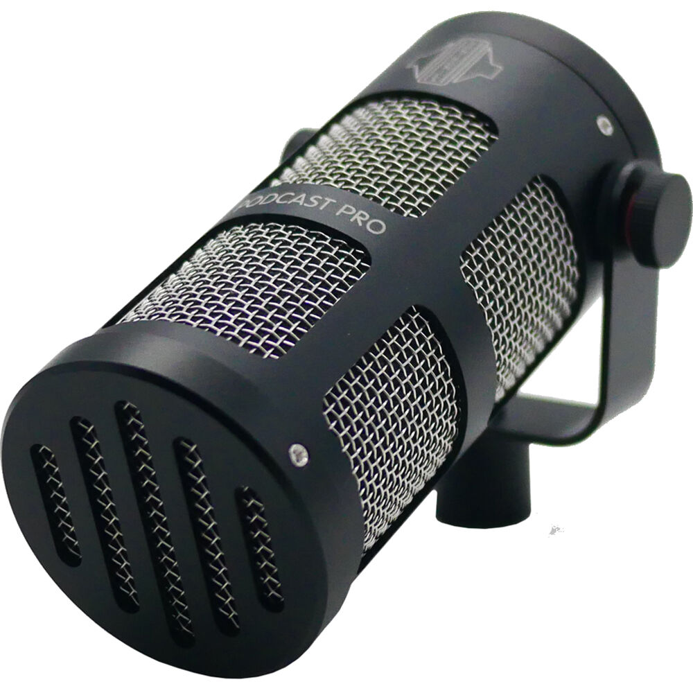 Sontronics Podcast Pro Supercardioid Dynamic Microphone (Black) - Image 4