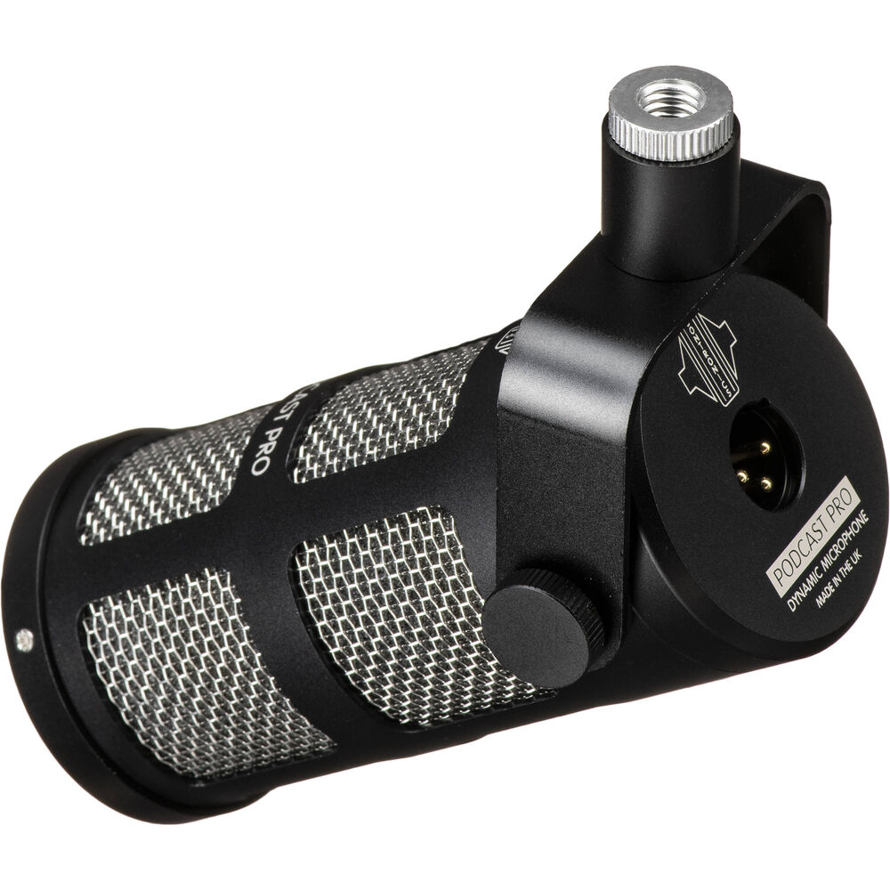 Sontronics Podcast Pro Supercardioid Dynamic Microphone (Black) - Image 5