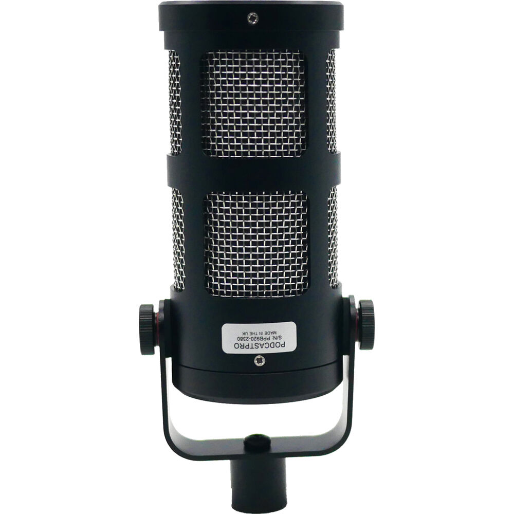 Sontronics Podcast Pro Supercardioid Dynamic Microphone (Black) - Image 7